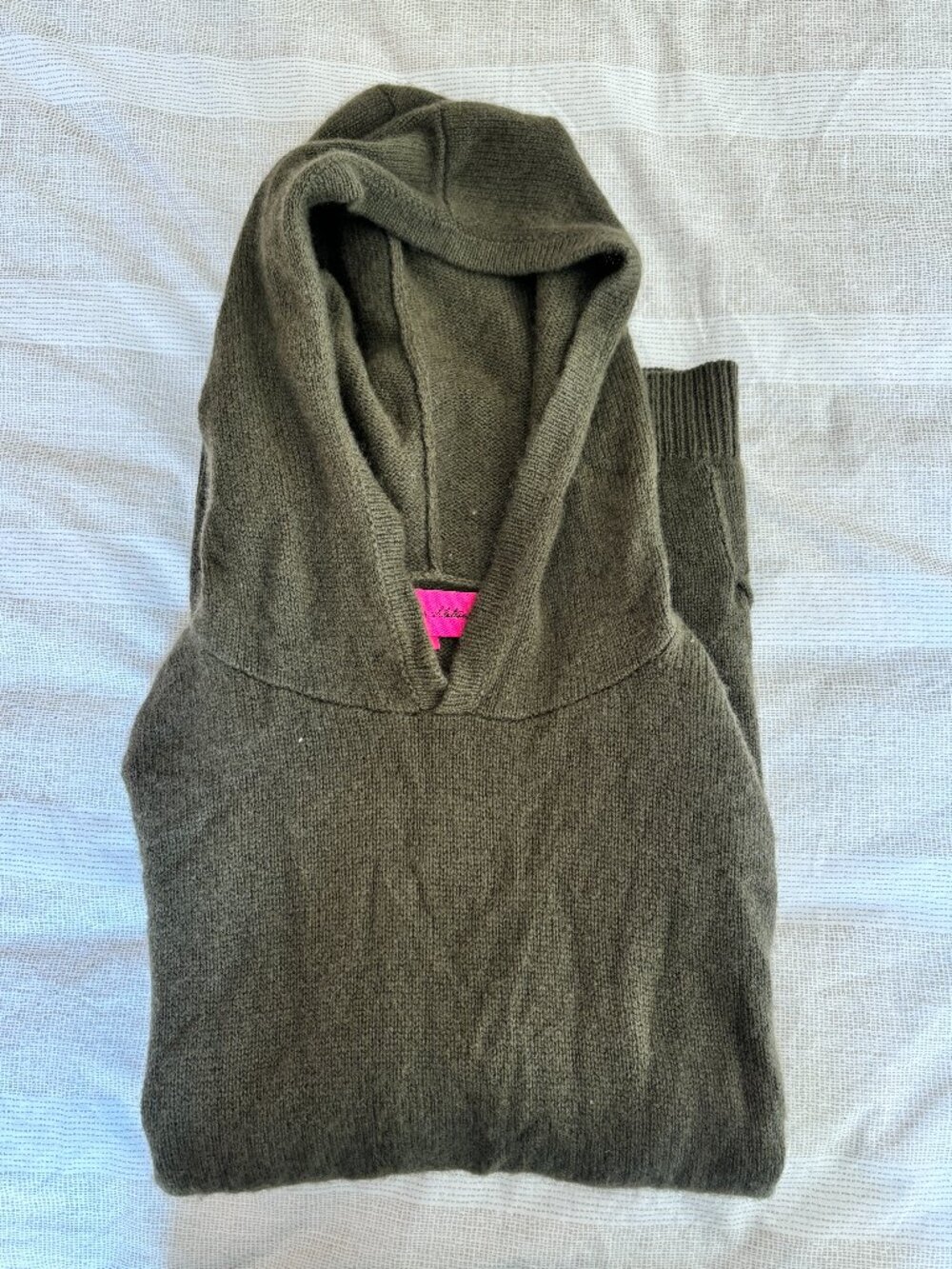 The Elder Statesman Cashmere Hoodie - Picture 2 of 4